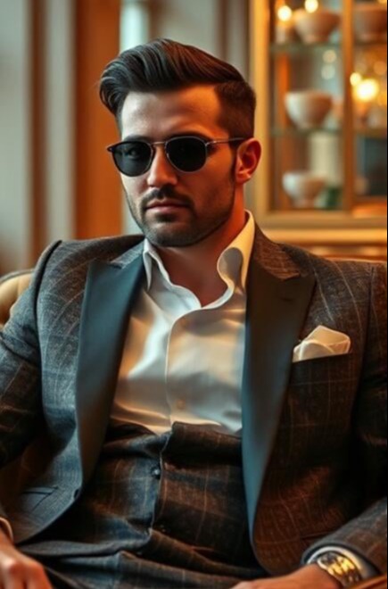 Established professional man relaxing indoors, reflecting the range of careers and lifestyles found among sugar daddies